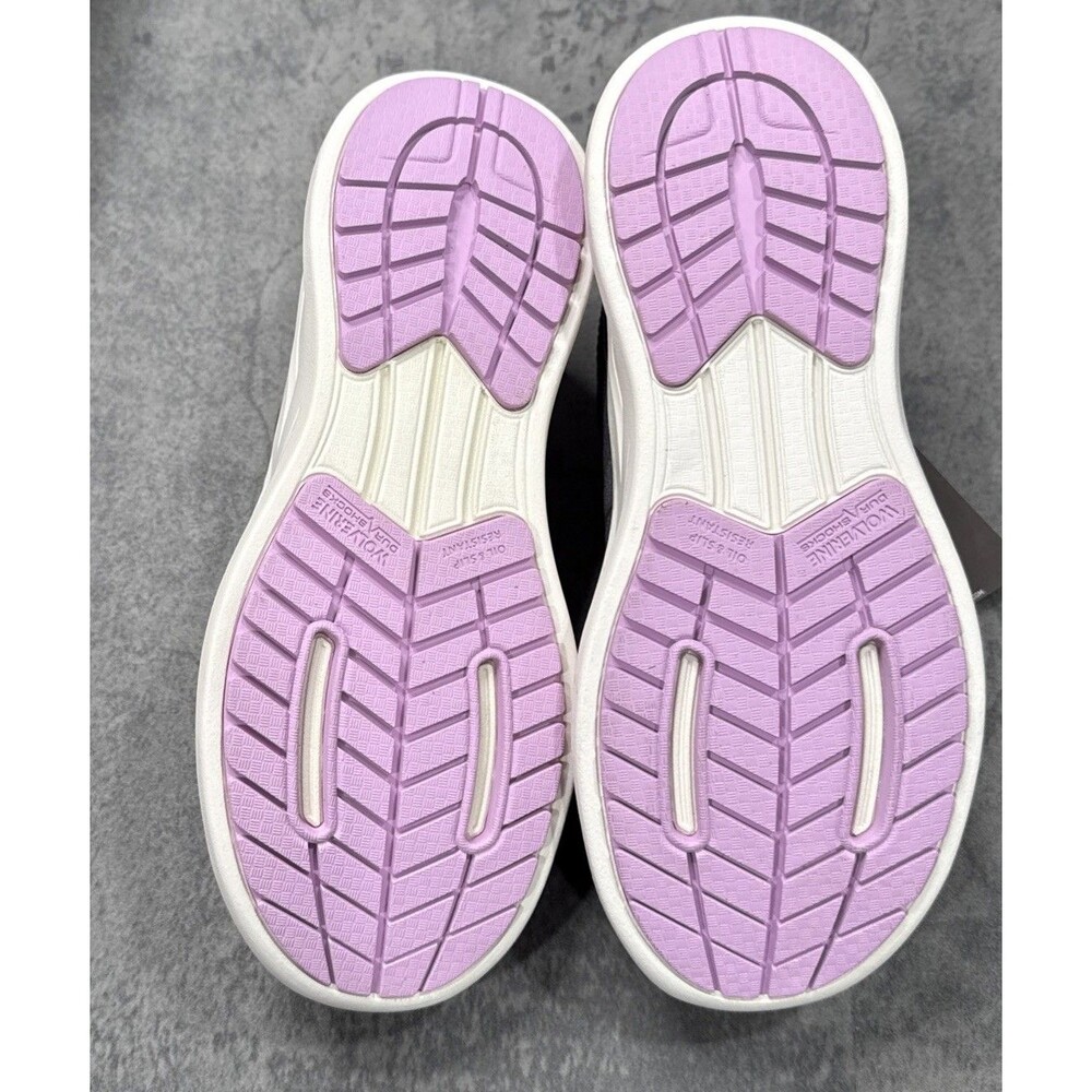 WOLVERINE Bolt Durashocks Carbonmax Toe Steel Gray Acier Women’s Shoes Size 8.5 - Picture 7 of 9